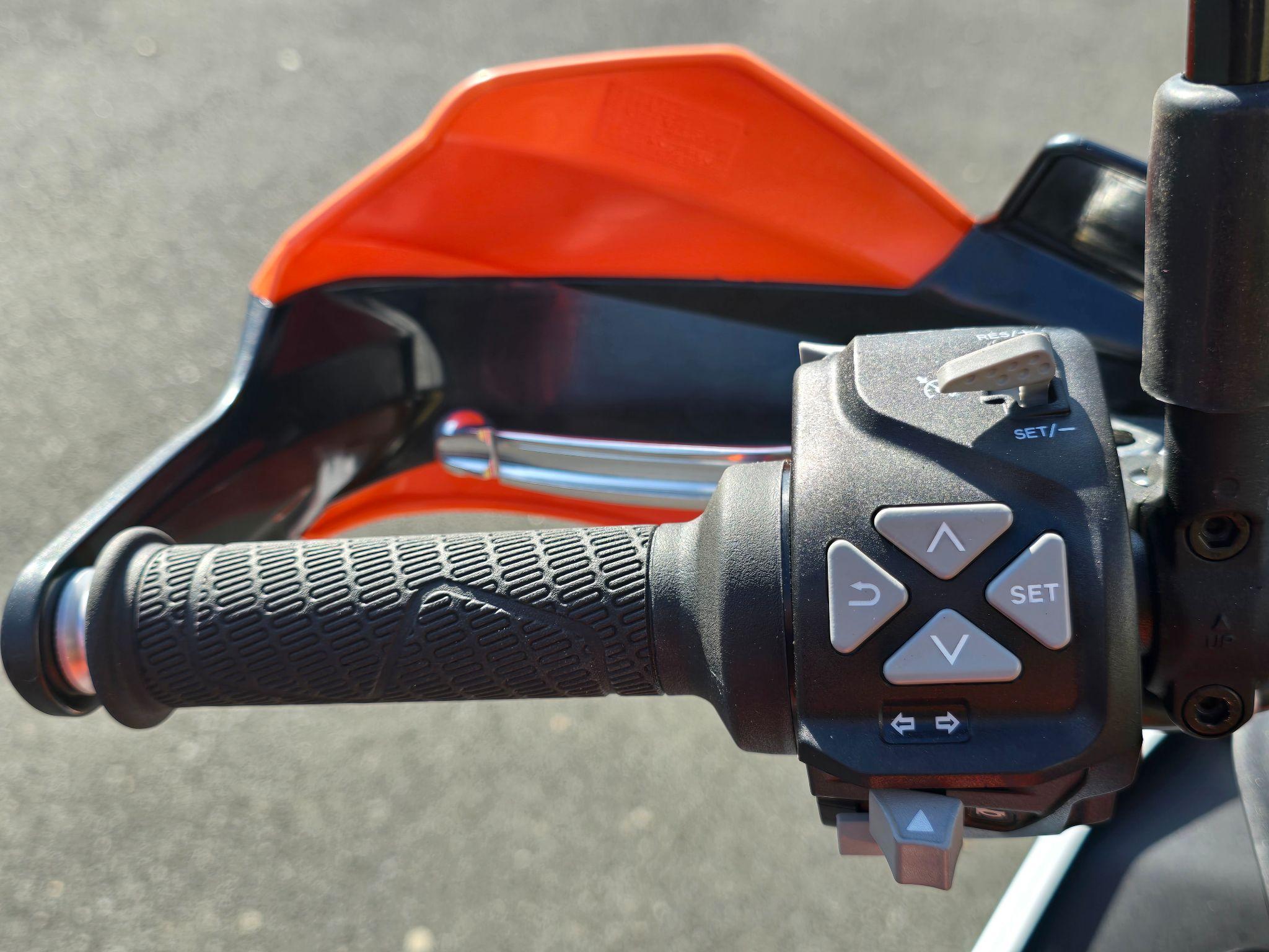 SOLD 2025 KTM 890 R Euro 5